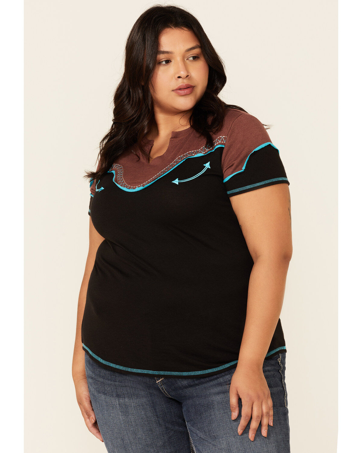 Women's plus size shirts cheap Outlet