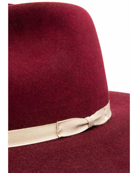 Image #6 - Rodeo King Women's 7X Tracker Pinch Front Fur Felt Hat , , hi-res