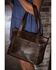 Image #6 - STS Ranchwear by Carroll Women's Bandera Simple Tote, Chocolate, hi-res