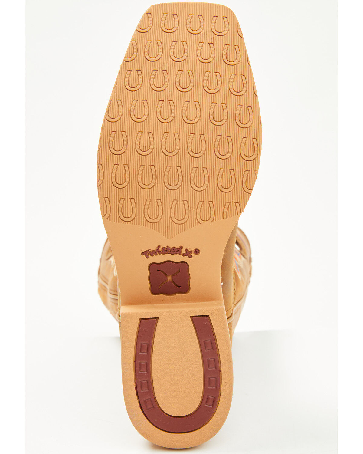 Image #7 - Twisted X Men's Top Hand Western Boots - Broad Square Toe, Tan, hi-res