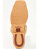 Image #7 - Twisted X Men's Top Hand Western Boots - Broad Square Toe, Tan, hi-res