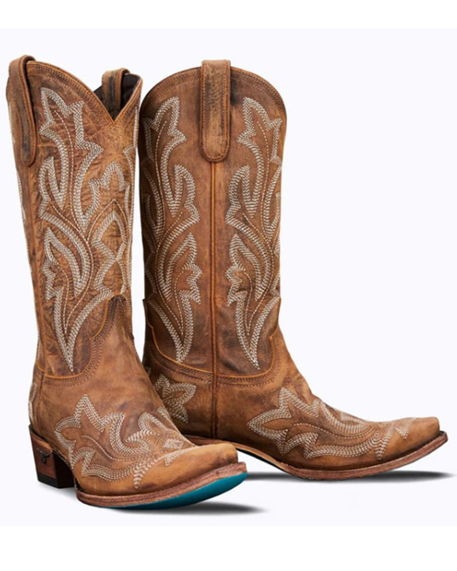 Lane Women s Saratoga Western Boots Snip Toe