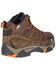 Merrell Men's MOAB Vertex Waterproof Hiking Boots - Soft Toe , Brown, hi-res