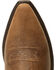 Abilene Women's Distressed 7" Western Boots - Snip Toe , Brown, hi-res