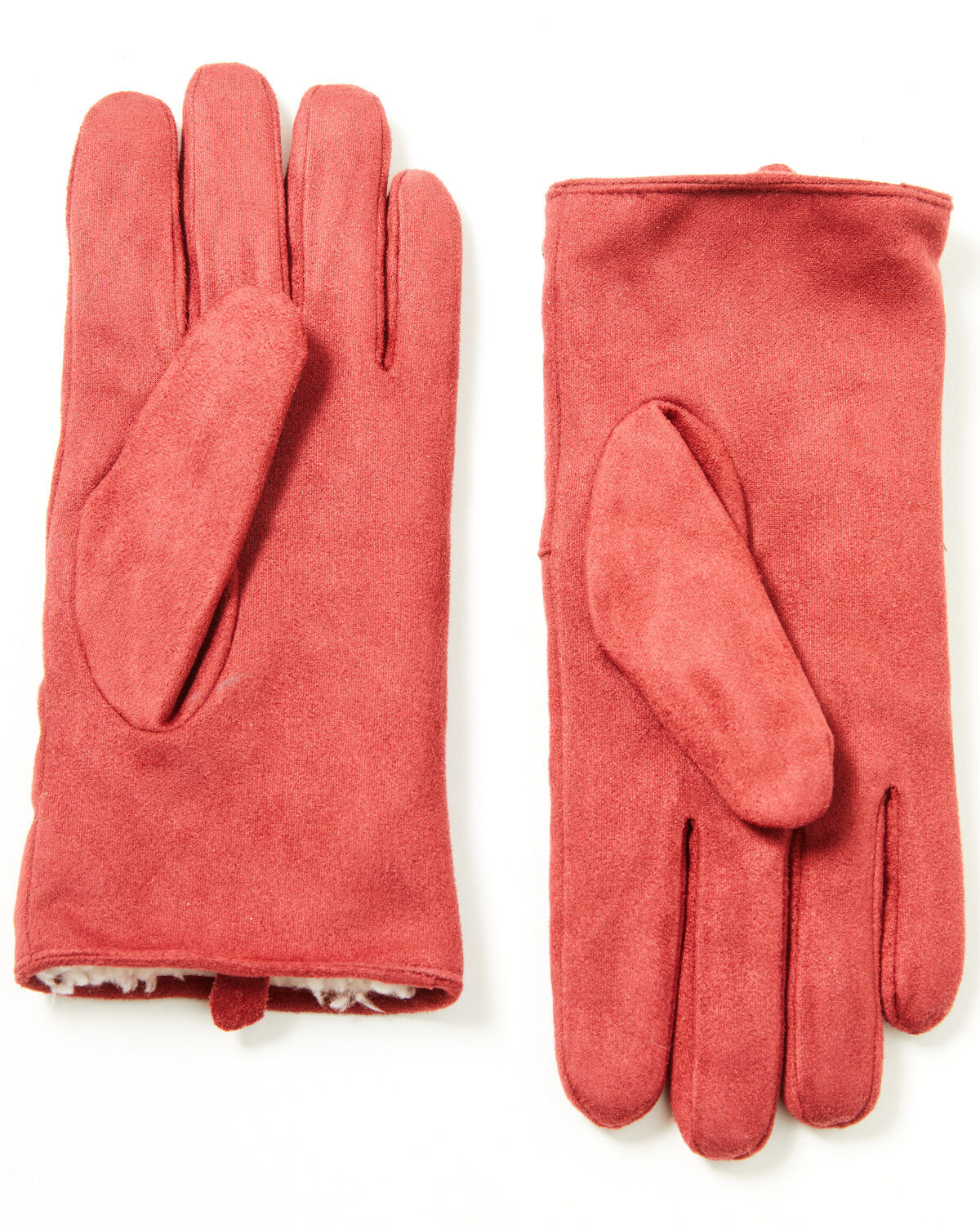 Image #2 - Idyllwind Women's Haley Cross Arrow Gloves, Red, hi-res