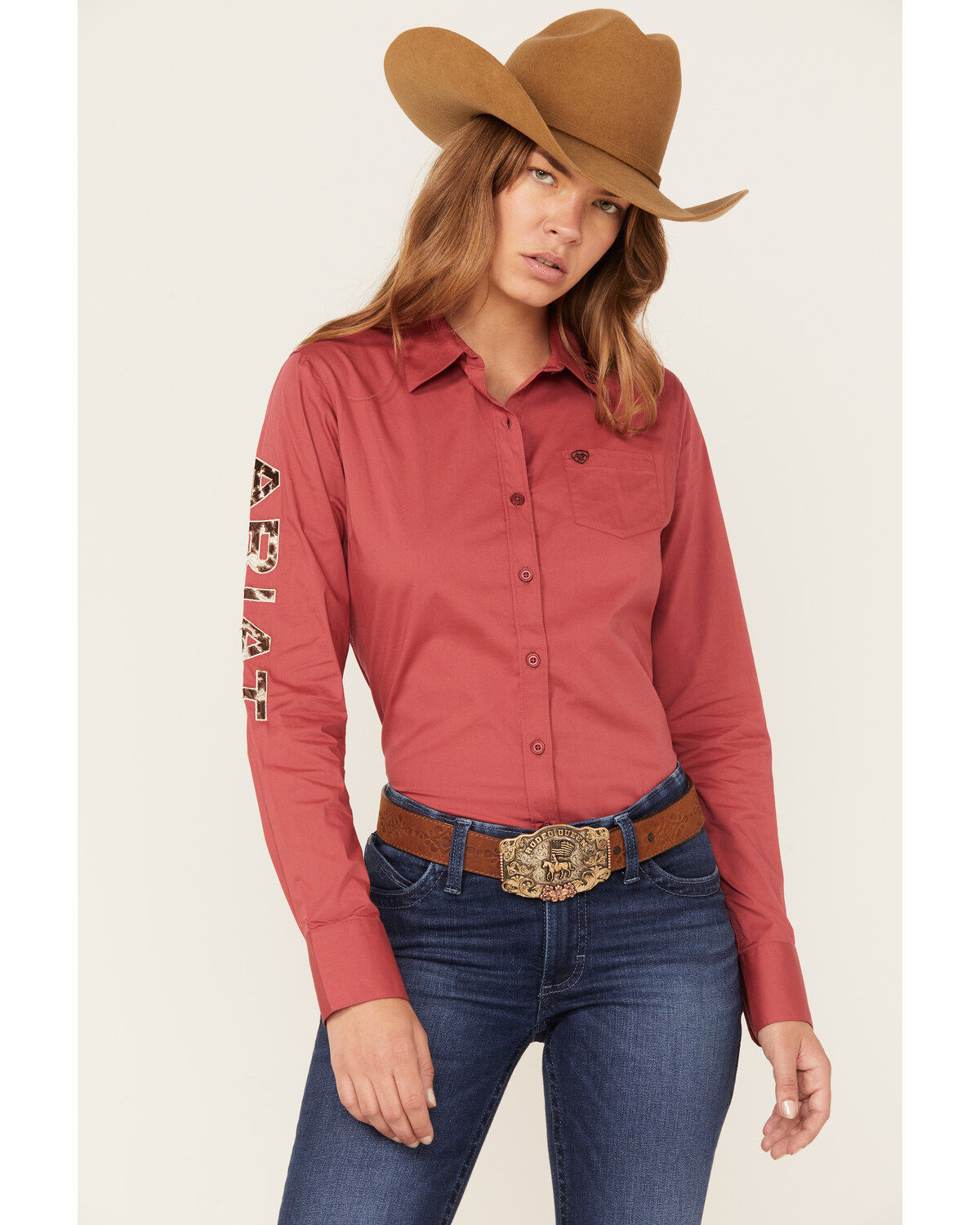 Top pink ariat shirt Online Sale Black Friday