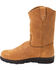 Georgia Men's Farm & Ranch Wellington CC Work Boots, Tan, hi-res