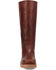 Image #4 - Dingo Women's Vagabond Tall Fashion Boots - Round Toe, Brown, hi-res