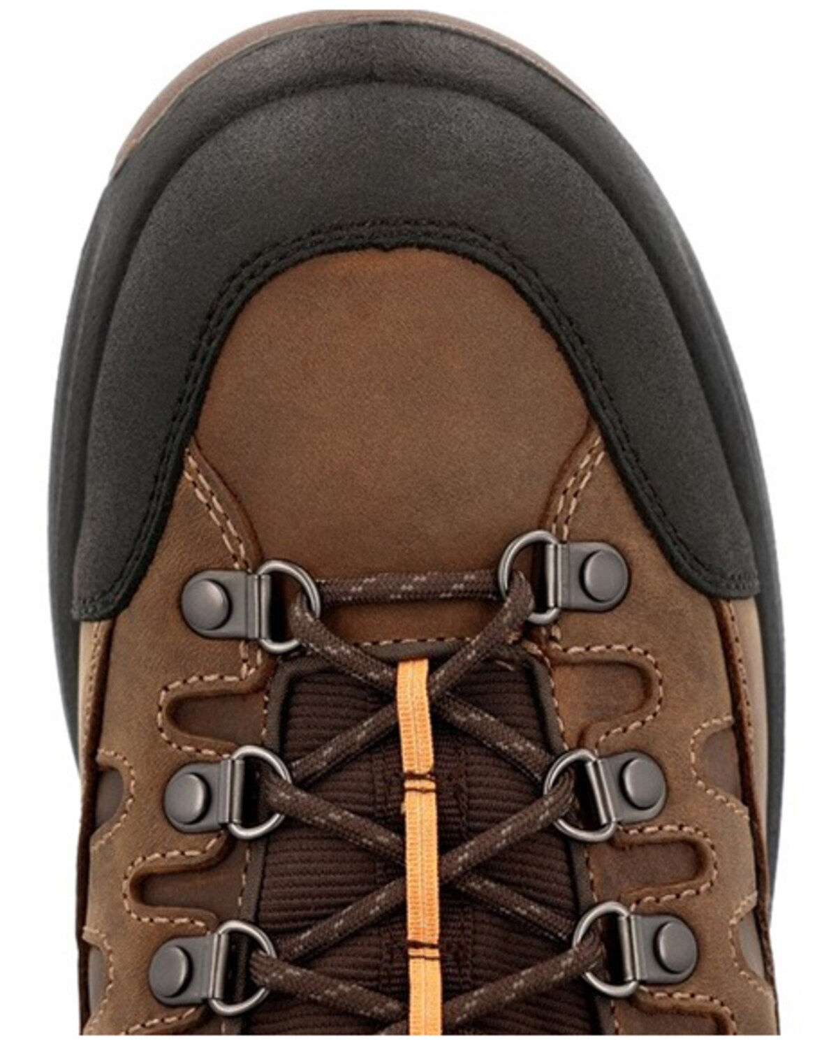 Image #6 - Georgia Boot Men's OT Waterproof Lace-Up Hiking Work Boots - Soft Toe, Brown, hi-res
