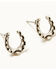 Image #3 - Shyanne Women's Wildheart Earring Set - 5 Piece, Silver, hi-res