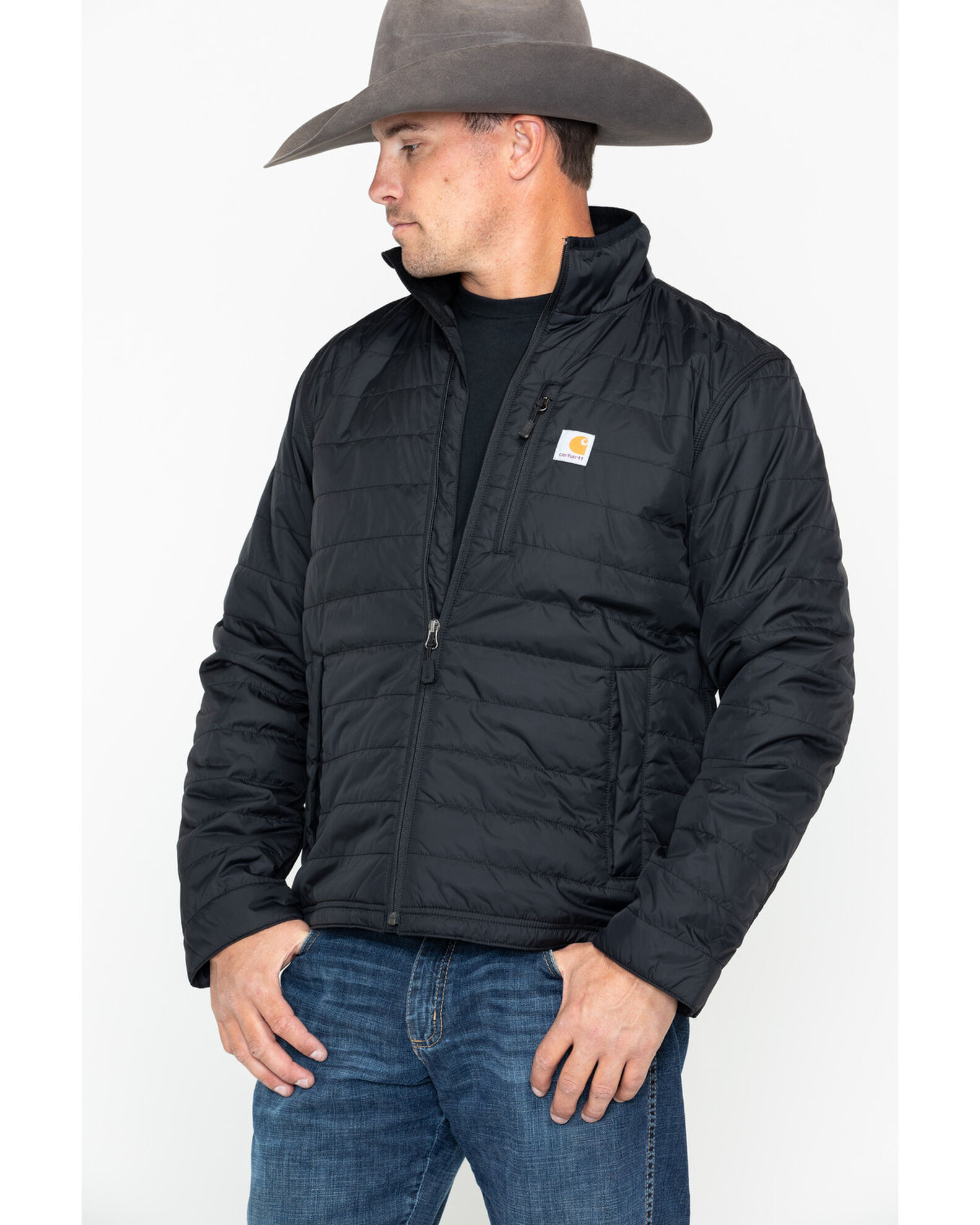 Carhartt gilliam jacket tall 2025