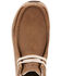 Image #4 - Ariat Women's Spitfire Brown Bomber Boots - Moc Toe, , hi-res