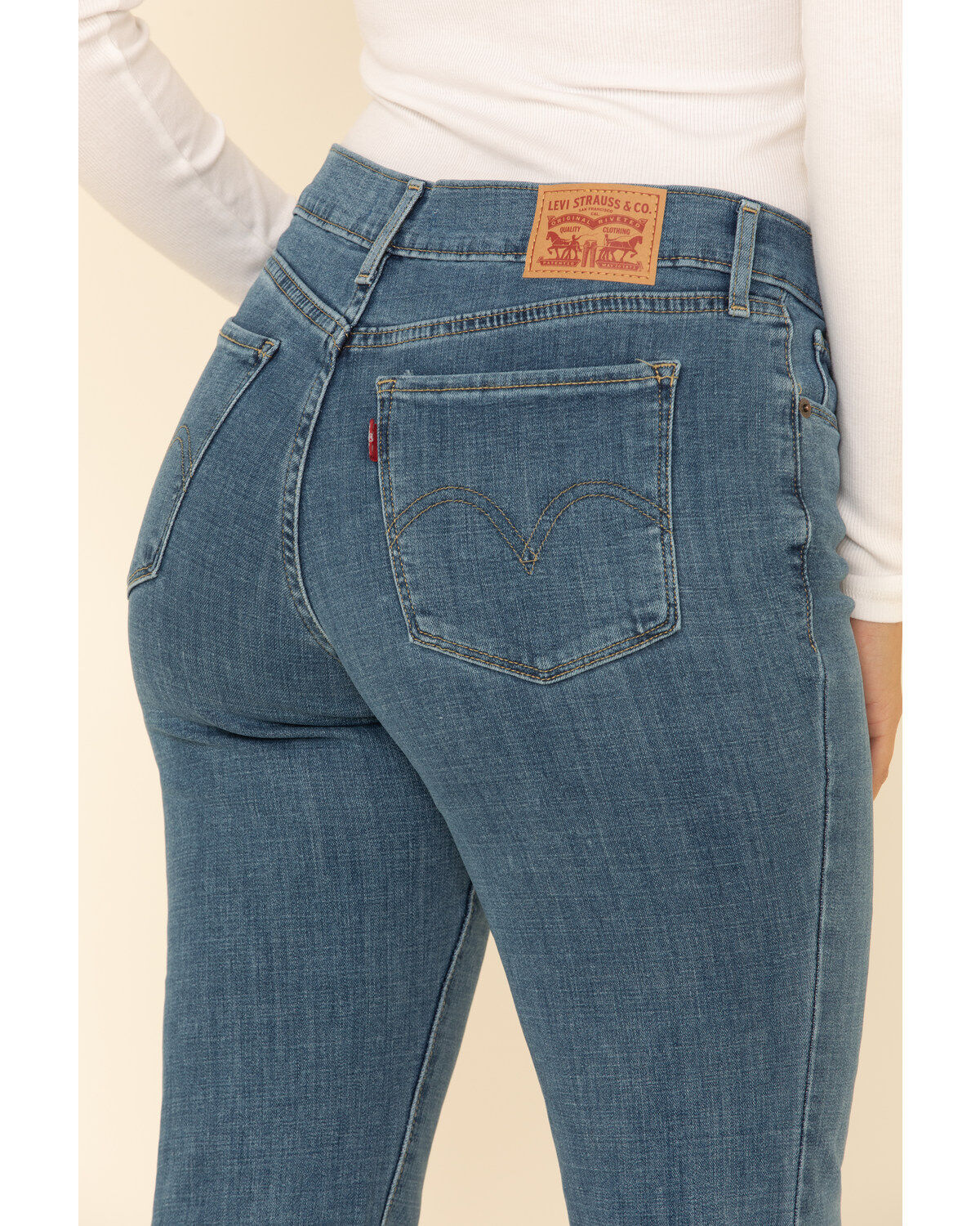 Image #4 - Levi’s Women's Classic Bootcut Jeans, , hi-res
