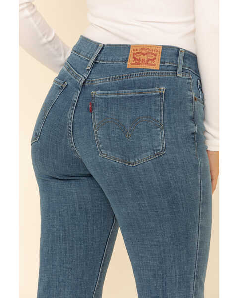 Image #4 - Levi’s Women's Classic Bootcut Jeans, Blue, hi-res