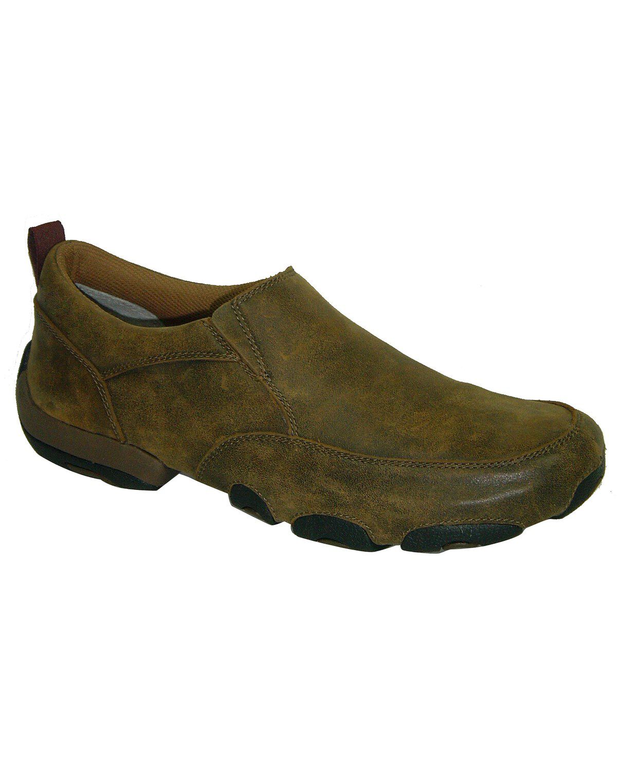 Image #1 - Twisted X Men's Slip On Driving Mocs, , hi-res