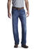 Image #2 - Ariat Men's Flame Resistant M4 Ridgeline Bootcut Work Jeans - Big, Blue, hi-res