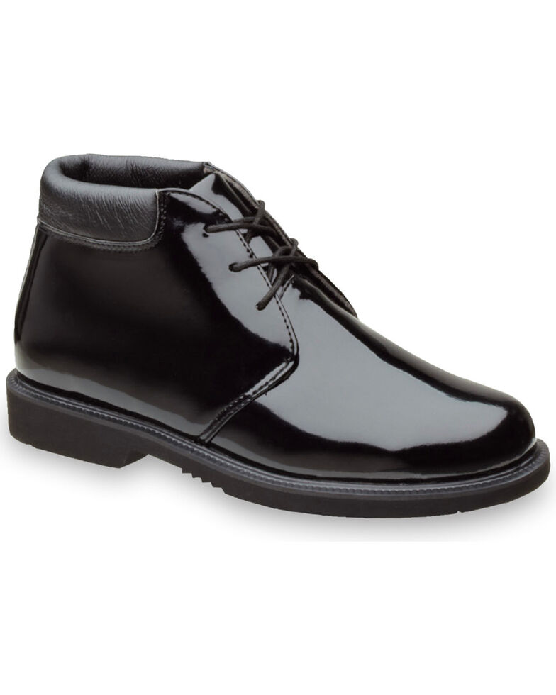 high gloss chukka