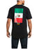 Image #2 - Ariat Men's Rebar Cotton Strong Mexico Pride Graphic Short Sleeve Work T-Shirt, Black, hi-res
