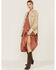 Cleo + Wolf Women's Sand Oversized French Terry Shacket, Sand, hi-res