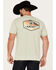 Image #4 - Ariat Men's Retro Striped Logo Short Sleeve Graphic T-Shirt, , hi-res