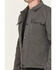 Image #3 - Dickies Men's Tradebuilt Snap Quilted Snap Work Jacket, Slate, hi-res