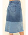 Image #4 - Billy T Women's Colorblock Denim Skirt, , hi-res