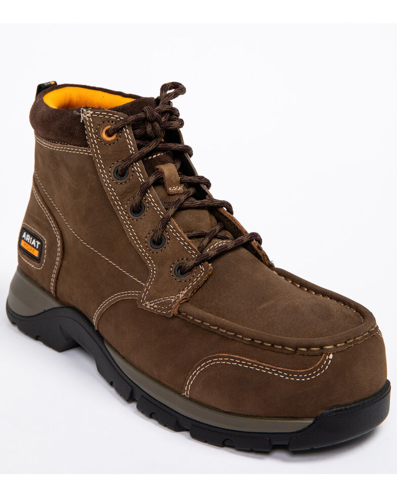ariat edge lte chukka composite toe