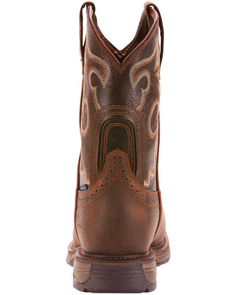 Image #5 - Ariat Men's WorkHog® H20 600G CSA Boots - Composite Toe , Brown, hi-res
