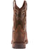 Image #5 - Ariat Men's WorkHog® H20 600G CSA Boots - Composite Toe , Brown, hi-res