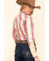 Image #2 - Wrangler Retro Women's Tan Southwestern Long Sleeve Western Shirt, , hi-res
