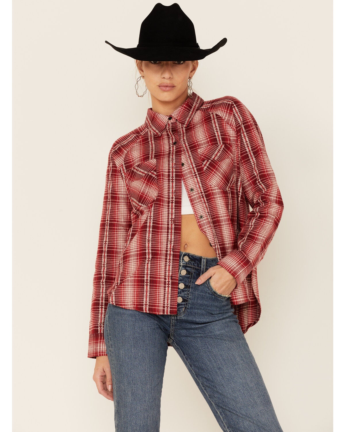boot barn blouses