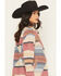 Image #2 - Idyllwind Women's Mistywinds Printed Blanket Shacket, Rose, hi-res