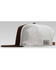 Image #3 - Ropesmart Men's Brown Solo Serape Steerhead Embroidered Patch Mesh-Back Ball Cap, Brown, hi-res