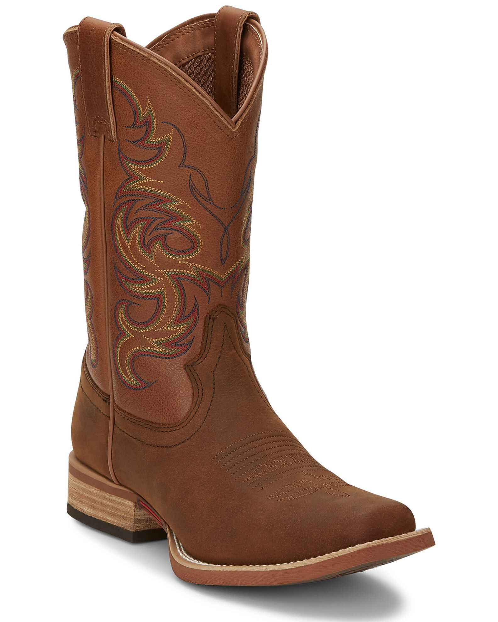 Justin stampede deals cattleman cowboy boots