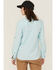 Image #4 - Ariat Women's Rebar Made Tough 360 Long Sleeve Button-Down Work Shirt, Blue, hi-res