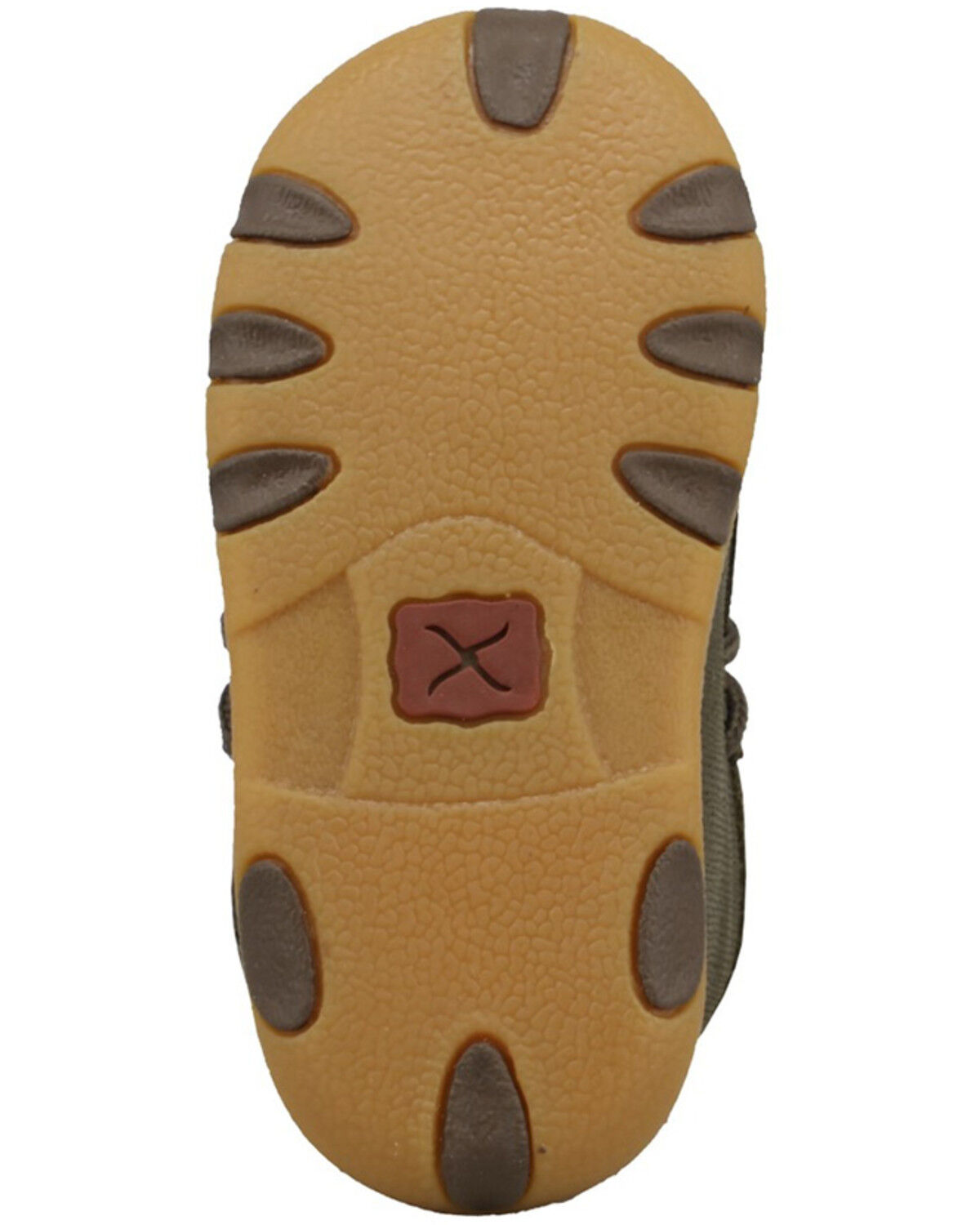 Image #7 - Twisted X Infant Boys' Driving Casual Shoes - Moc Toe, Taupe, hi-res