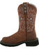 Image #4 - Ariat Women's ProBaby 10" Western Boots, Brown, hi-res