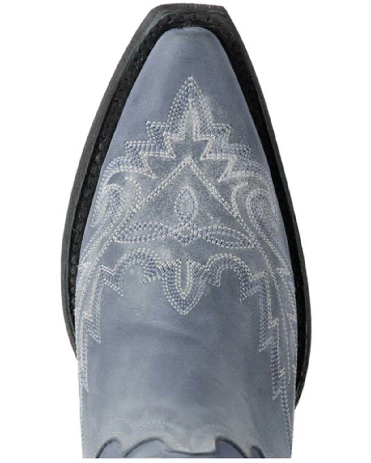 Image #6 - Lane Women's Lexington Western Booties - Snip Toe, Blue, hi-res