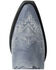 Image #6 - Lane Women's Lexington Western Booties - Snip Toe, Blue, hi-res