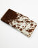 Keep It Gypsy Women's Large Cowhide Wallet, Brown, hi-res