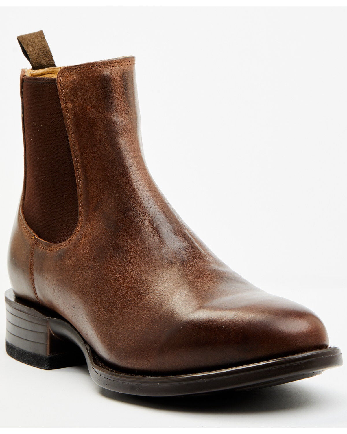 Cody James Men's Scout Chelsea Boots - Round Toe, Rust Copper, hi-res