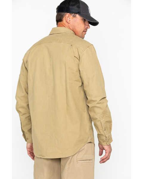 Image #2 - Carhartt Men's Rugged Flex Rigby Long-Sleeve Work Shirt, , hi-res