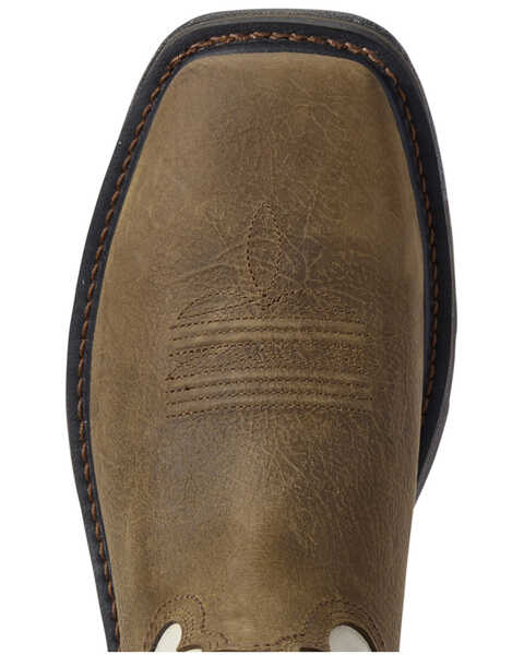 Image #4 - Ariat Men's Rye Workhog Western Work Boots - Soft Toe, , hi-res
