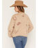 Image #4 - Idyllwind Women's Hastings Rhinestone Pullover Sweater, Khaki, hi-res