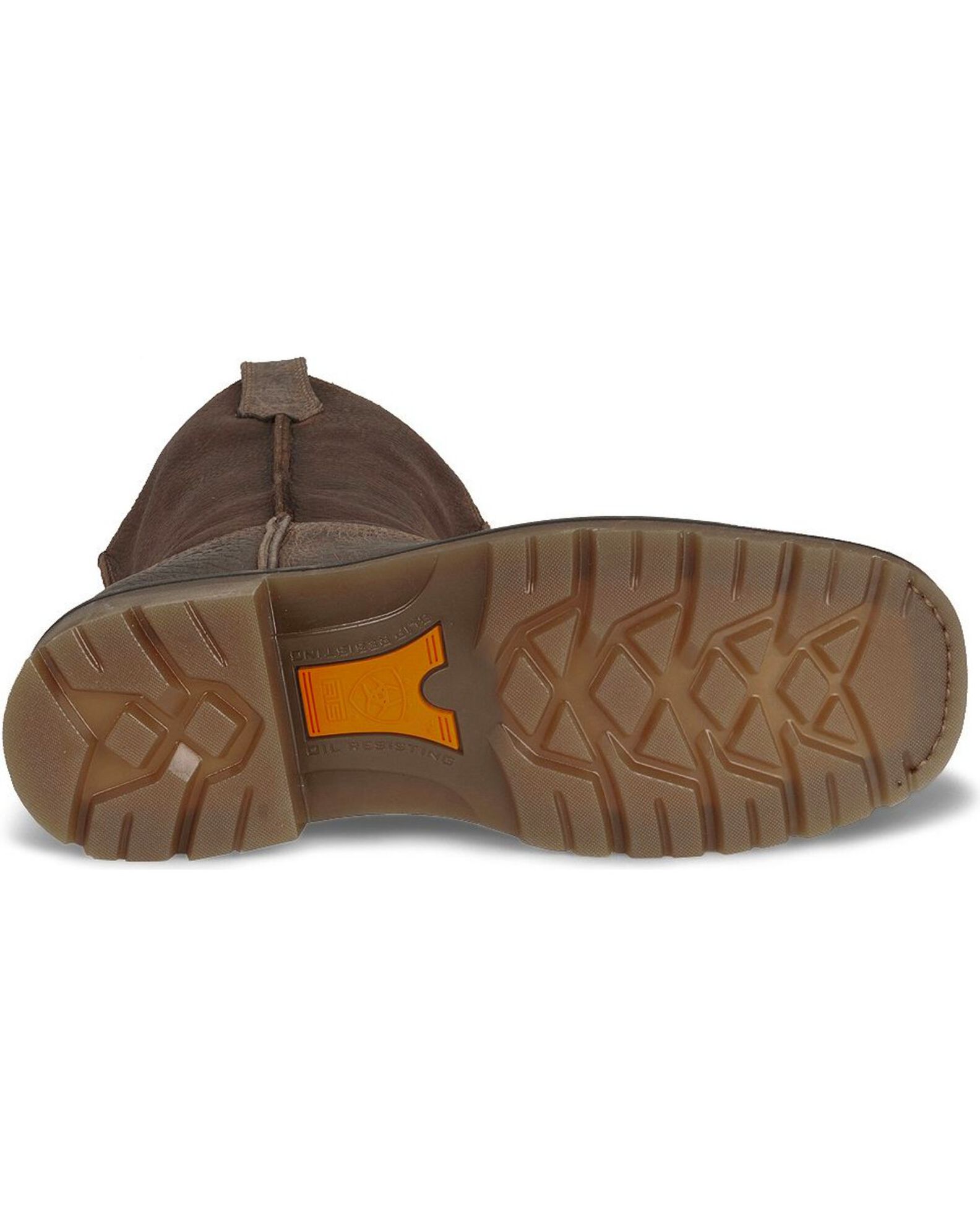 Ariat rambler steel toe boots hot sale