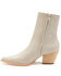 Image #3 - Matisse Women's Caty Snake Print Fashion Booties - Round Toe, Ivory, hi-res