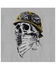 Image #3 - Troll Co Men's Headstrong Hooded Sweatshirt, Heather Grey, hi-res