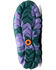 Image #7 - Bogs Girls' Classic Seamless Marble Rubber Boots, Turquoise, hi-res