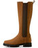 Image #2 - Ariat Women's Camden Lug Waterproof Boots - Round Toe, Tan, hi-res