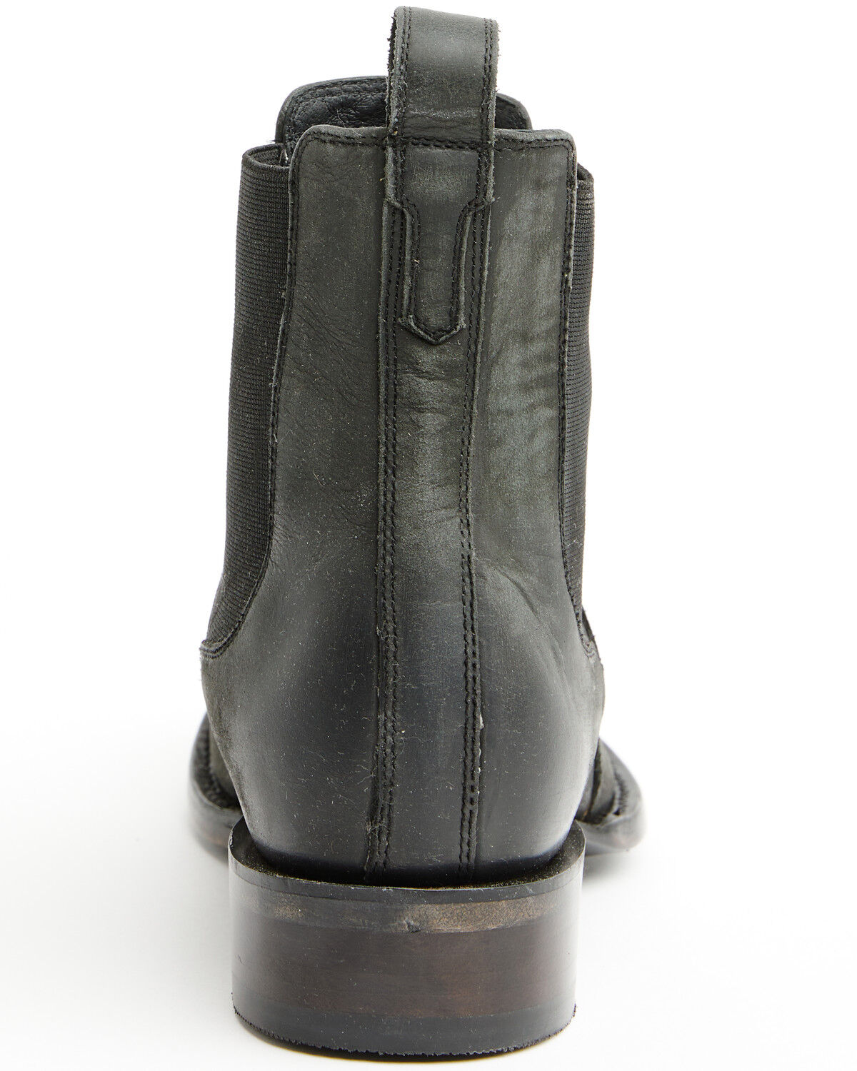 Image #5 - Moonshine Spirit Men's Dwight Chelsea Boots - Square Toe, Black, hi-res